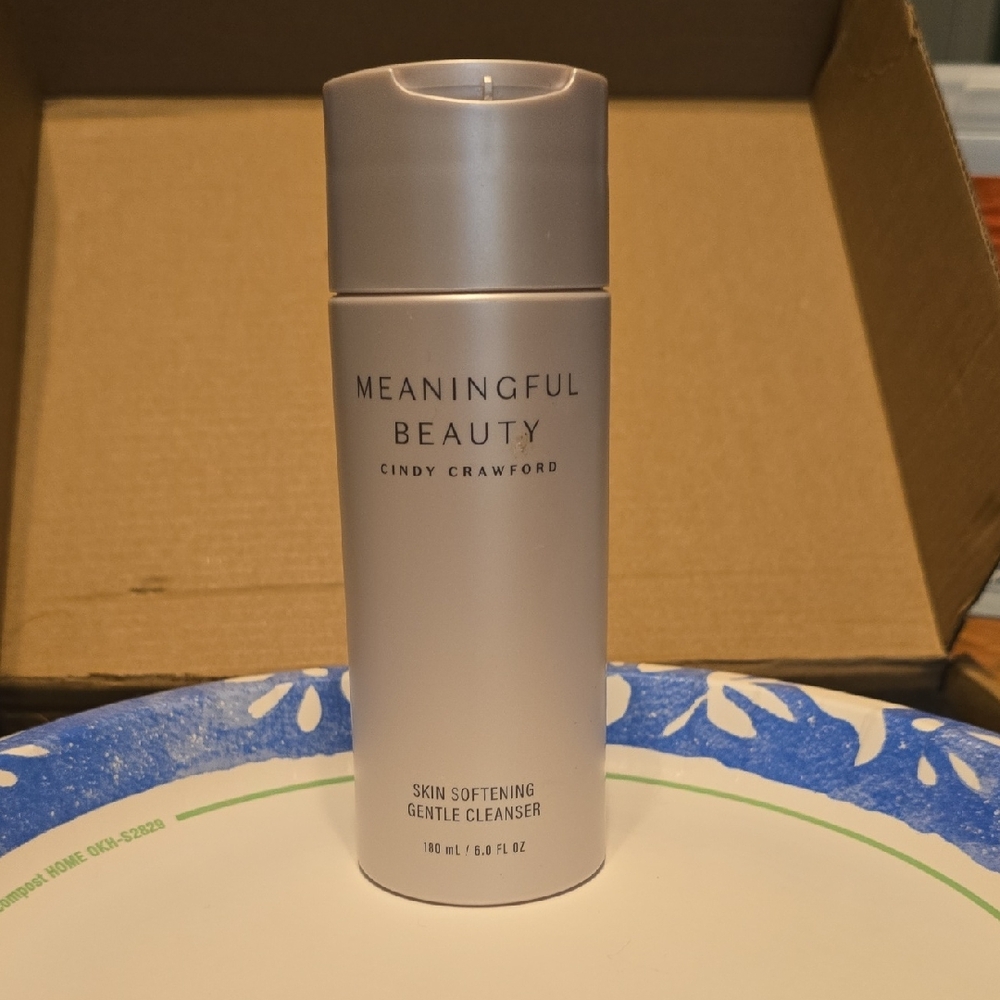 Meaningful Beauty Silver Cleanser Bottle